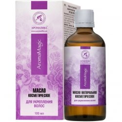 Olejek kosmetyczny wzmacniający włosy, Aromatika, 100ml