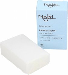 Alum Stone, Natural deodorant, Underarms & feet, Najel, 90g