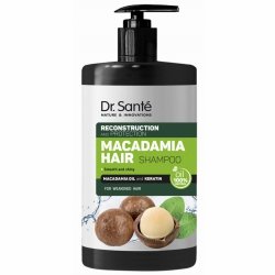 Szampon do włosów Odbudowa i ochrona, Dr.Sante Macadamia, 1000 ml