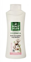 Biały Jeleń Codzienna Pielęgnacja Płyn do kąpieli hipoalergiczny Bawełna  750ml
