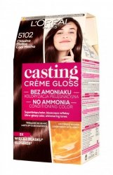 LOREAL Casting Creme Gloss Krem koloryzujący nr 5102 Chłodna Mokka  1op.