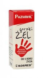 Kosmed Pazurek Gorzki Żel przeciw obgryzaniu paznokci  10ml