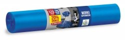 ANNA ZARADNA Worki na śmieci SUPERMOCNE 120L 1op.-25szt. niebieskie