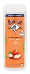 LE PETIT MARSELLAIS Kremowy Żel pod prysznic Bio Argan & Masło Shea 400ml