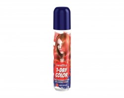 VENITA 1- Day Color Spray koloryzujący do włosów - nr 4 Red Spark (czerwony) 50ml