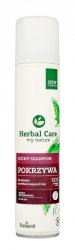 HERBAL CARE Suchy szampon do włosów Pokrzywa z Sokiem z aloesu 180 ml
