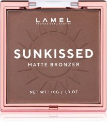 LAMEL Kompaktowy Puder brązujący Sunkissed Matte Bronze NR 402 10g