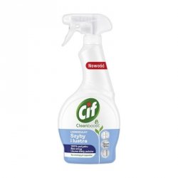 CIF Cleanboost Uniwersalny spray do szyb i luster 500 ml