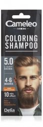 CAMELEO MEN Coloring Shampoo Szampon koloryzujący 5.0 Jasny Brąz 15 ml