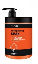 PROSALON Collagen Maska wzmacniająca do włosów z kolagenem 1000 ml
