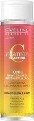 EVELINE Vitamin C 3x Action Tonik nawilżająco - rozświetlający do twarzy 200 ml