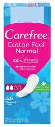 CAREFREE Cotton Feel Normal Aloe Wkładki higieniczne o zapachu aloesowym 1 op. - 20 szt.