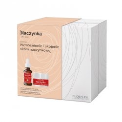 FLOSLEK Zestaw prezentowy Stop Naczynka Wzmocnienie i ukojenie skóry naczyniowej