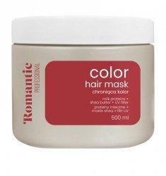 ROMANTIC Maska do włosów Color 500 ml