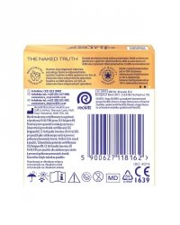 DUREX Sensual XL Prezerwatywy cienkie 1 op.-3 sztuki