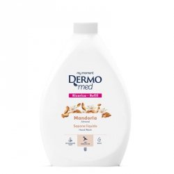 DERMOMED Mydło w płynie Mandorla - zapas 1000 ml