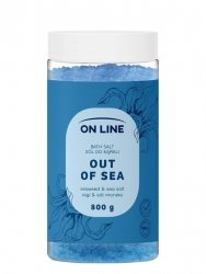 ON LINE Sól do kąpieli Out of Sea 800 g