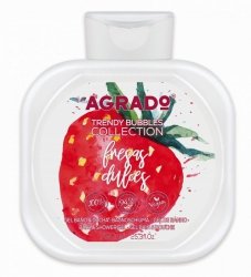 Agrado Żel prysznic/kąpiel 750ml Słodka truskawka