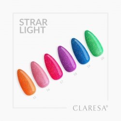 CLARESA Lakier hybrydowy Starlight 17  5 g