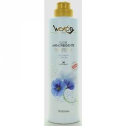 WEXÓR Professional Płyn do płukania tkanin z proteinami jedwabiu Blue Flowers 750 ml