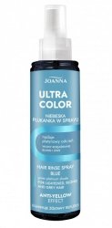 JOANNA Ultra Color Płukanka do włosów w sprayu niebieska 150 ml