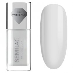 SEMILAC Nail Lacquer Klasyczny lakier do paznokci 100 Nail Whitener 9 ml