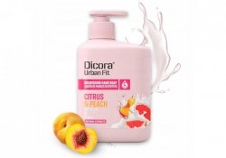 DICORA Urban Fit Mydło do mycia rąk Owoce cytrusowe i Brzoskwinia 500 ml