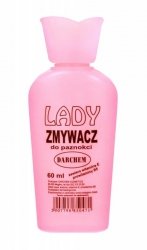 DARCHEM Lady Zmywacz do paznokci z witaminą E 60 ml 1 szt. - mix kolorów