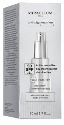 MIRACULUM Anti-Pigmentation Aktywny krem przeciw przebarwieniom SPF 50 50 ml