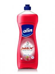 ALIN Max Ultra Płyn do mycia naczyń Malina i Mięta 1.3 L