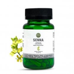 VANAN Senna Suplement diety wspomagający prawidłową pracę jelit i łagodzący zaparcia Kapsułki 60 szt.