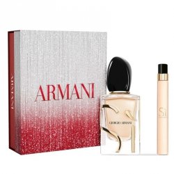 GIORGIO ARMANI Si Intense Zestaw Woda perfumowana spray 50 ml + Woda perfumowana spray 10 ml