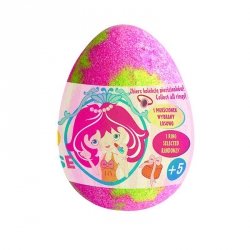 CHLAPU CHLAP Musujące jajo Bijou Surprise z pierścionkiem o zapachu oranżady