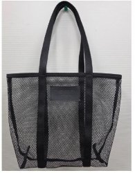 SAEM  PROM.Torba na zakupy Mash Bag czarna