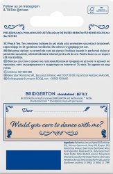 NIVEA Bridgerton Edition Pielęgnująca pomadka do ust Peach Tea 4,8g