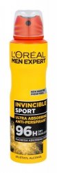 LOREAL Men Expert Dezodorant spray Anti-perspirant Invicible Sport 96H 150ml