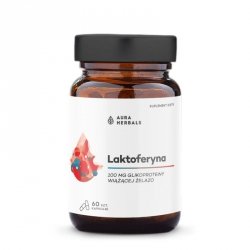 AURA HERBALS Laktoferyna 100 mg Suplement diety w kapsułkach 1 op. - 60 szt.