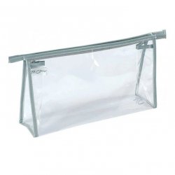 TOP CHOICE Kosmetyczka damska transparentna PCV