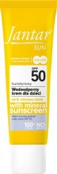FARMONA Jantar Sun Bursztynowy wodoodporny krem dla dzieci (od 6 msc) SPF 50