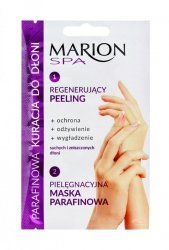 MARION Spa Parafinowa kuracja do dłoni 4 g+6 ml
