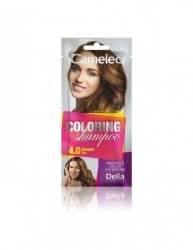 DELIA COSMETICS CAMELEO Szampon koloryzujący nr 4.0 Brąz 40ml