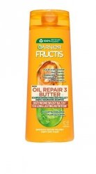 GARNIER Fructis Oil Repair 3 Butter Szampon do włosów bardzo suchych i zniszczonych  400 ml