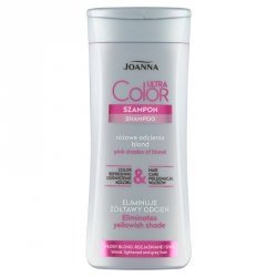JOANNA Ultra Color Szampon - różowe odcienie blondu 200 ml