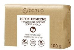 BARWA Hipoalergiczna Szare Mydło tradycyjne polskie w kostce  100g