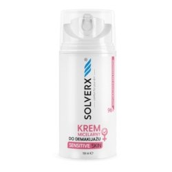 SOLVERX Sensitive Skin Krem micelarny do demakijażu 100ml