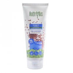 Bio Odżywka do włosów, z pantenolem i ekstraktem z lnu, Anthyllis, Pierpaoli, 200 ml