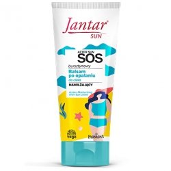 JANTAR Sun SOS Bursztynowy balsam nawilżający po opalaniu Family 200 ml
