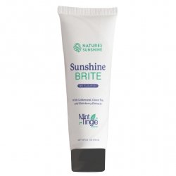 Sunshine Brite Toothpaste, Nature’s Susnhine, 100g