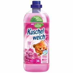 KUSCHELWEICH Płyn do płukania Pink Kiss różowy, 1l
