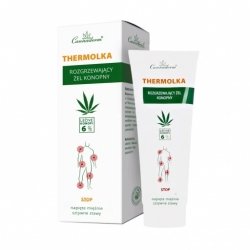 Hemp Warming Muscle & Joint Gel, Thermolka, Cannaderm